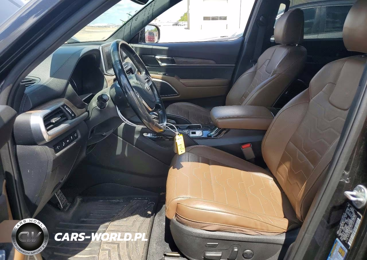 2020 Kia Telluride Sx VIN:5XYP5DHCXLG039831 - 7
