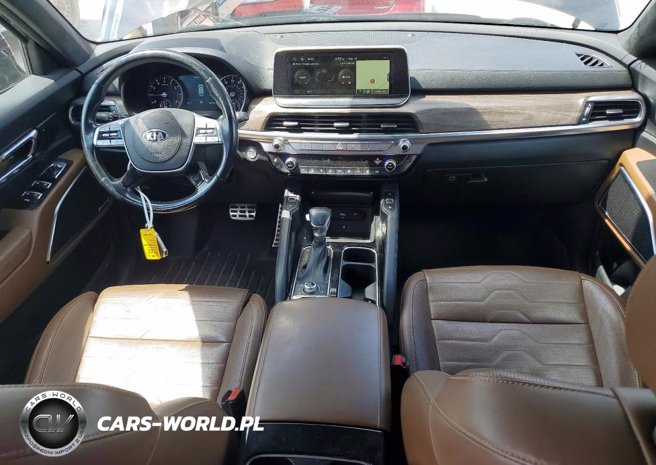 2020 Kia Telluride Sx VIN:5XYP5DHCXLG039831 - 8