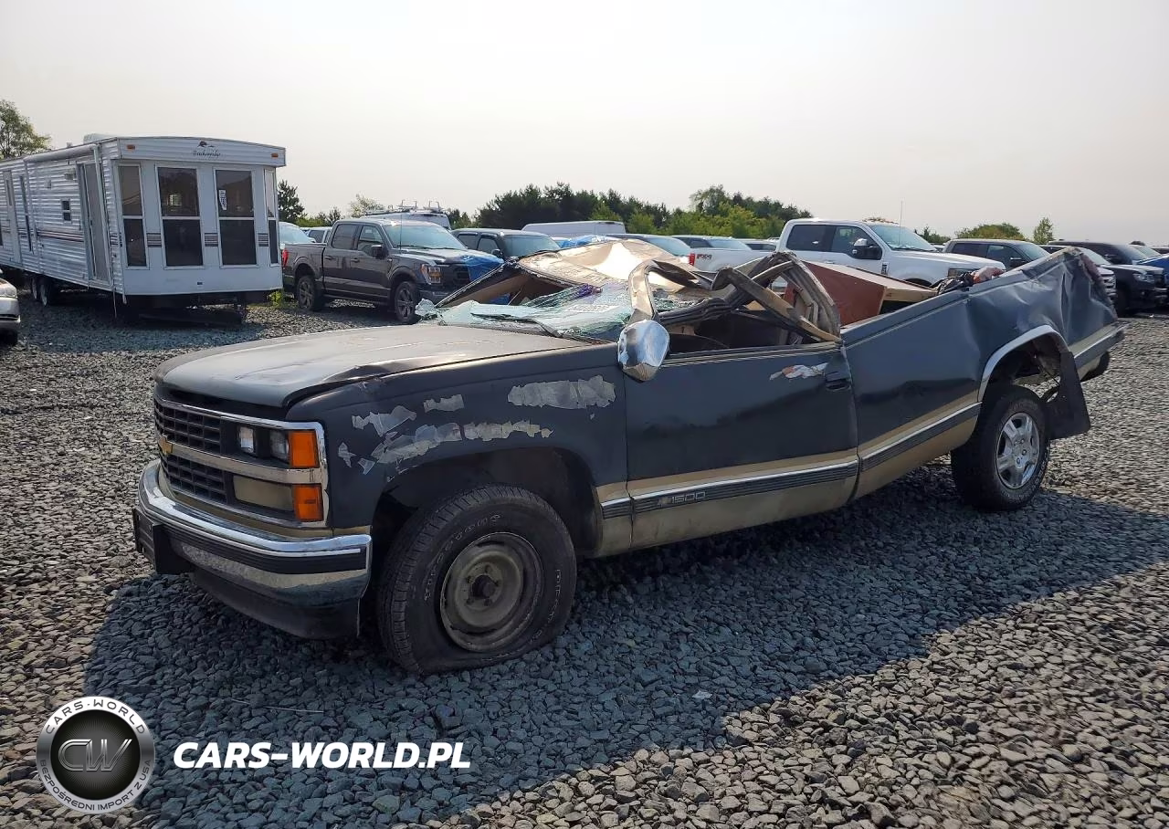 1988 Chevrolet Gmt-400 C1500