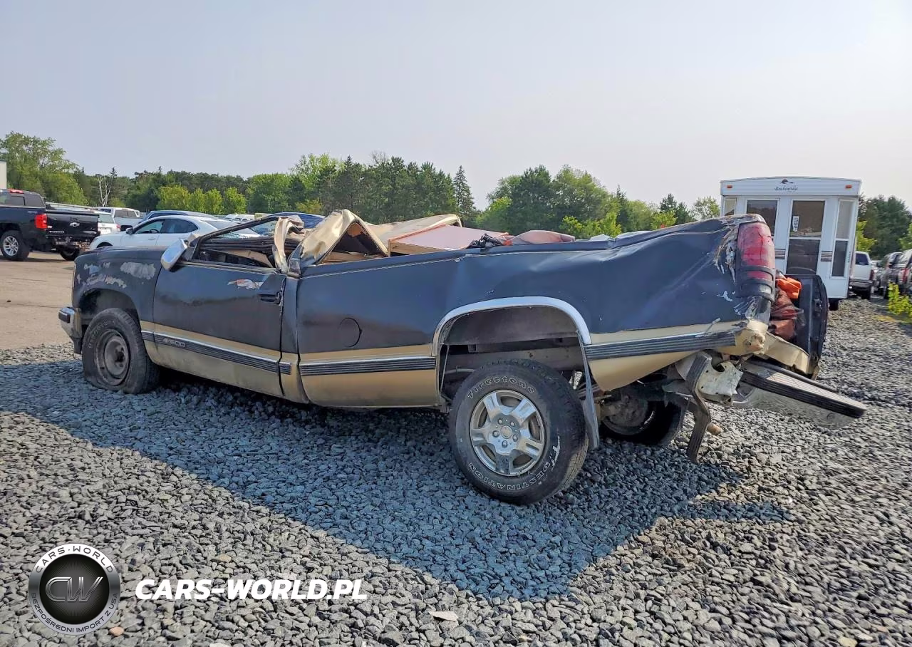1988 Chevrolet Gmt-400 C1500 VIN:1GCDC14H0JZ213378 - 2