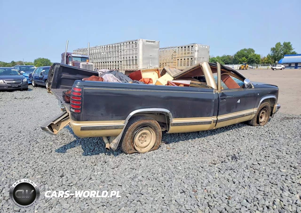 1988 Chevrolet Gmt-400 C1500 VIN:1GCDC14H0JZ213378 - 3