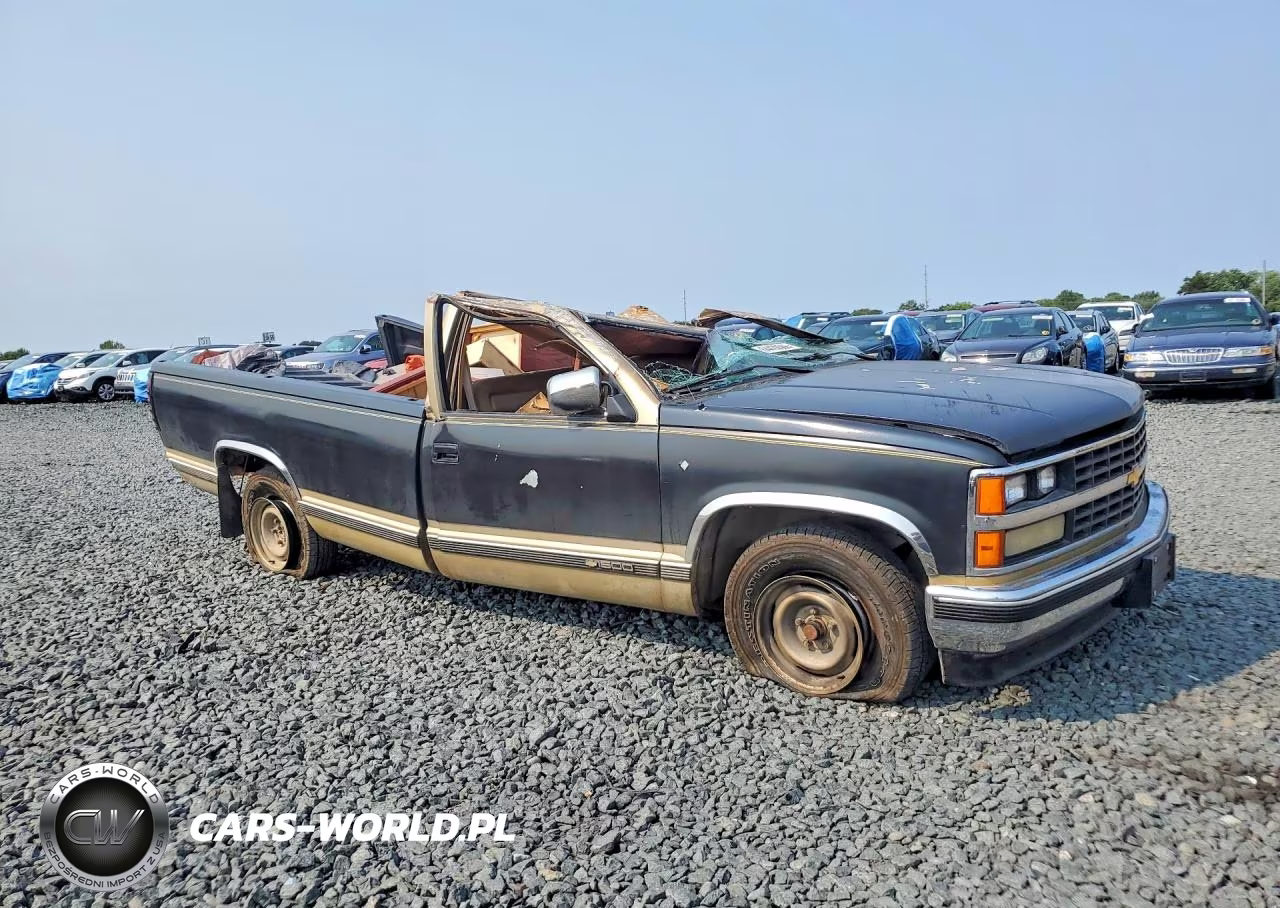 1988 Chevrolet Gmt-400 C1500 VIN:1GCDC14H0JZ213378 - 4