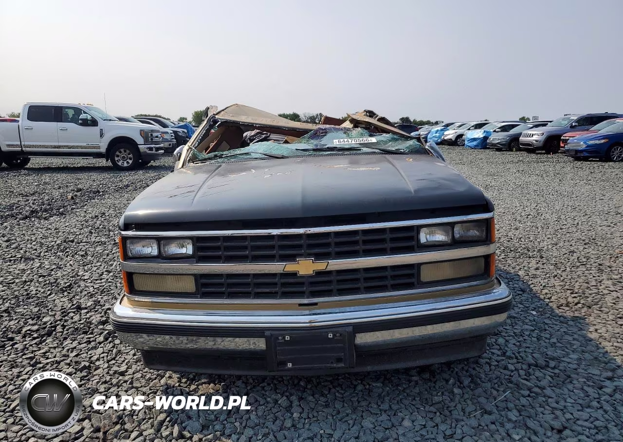 1988 Chevrolet Gmt-400 C1500 VIN:1GCDC14H0JZ213378 - 5