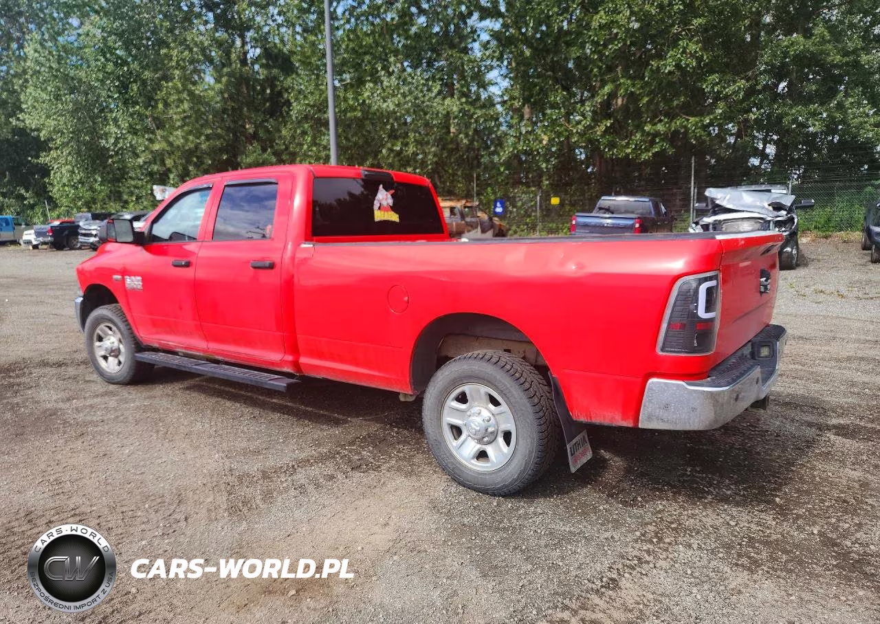 2014 Ram 2500 St VIN:3C6TR5HT7EG228277 - 2