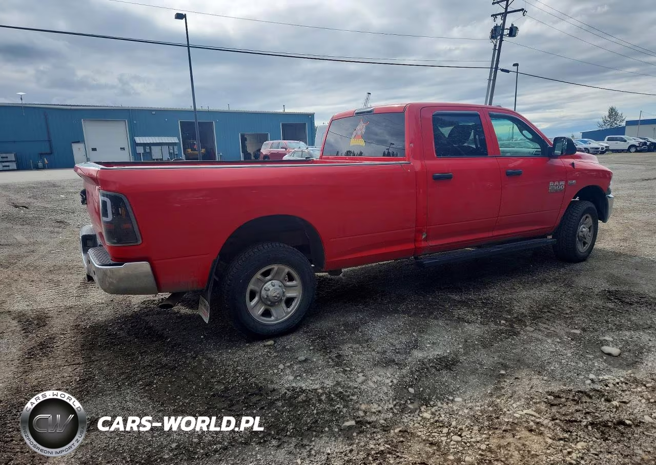 2014 Ram 2500 St VIN:3C6TR5HT7EG228277 - 3