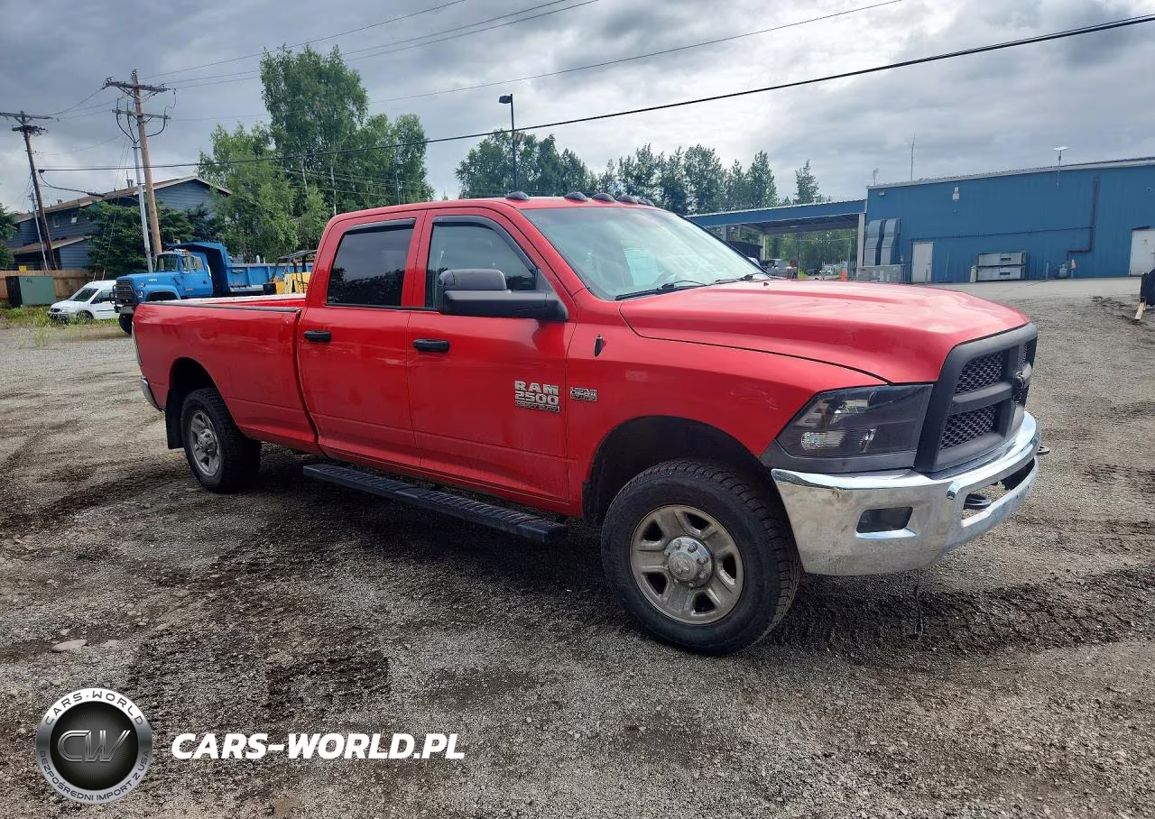 2014 Ram 2500 St VIN:3C6TR5HT7EG228277 - 4