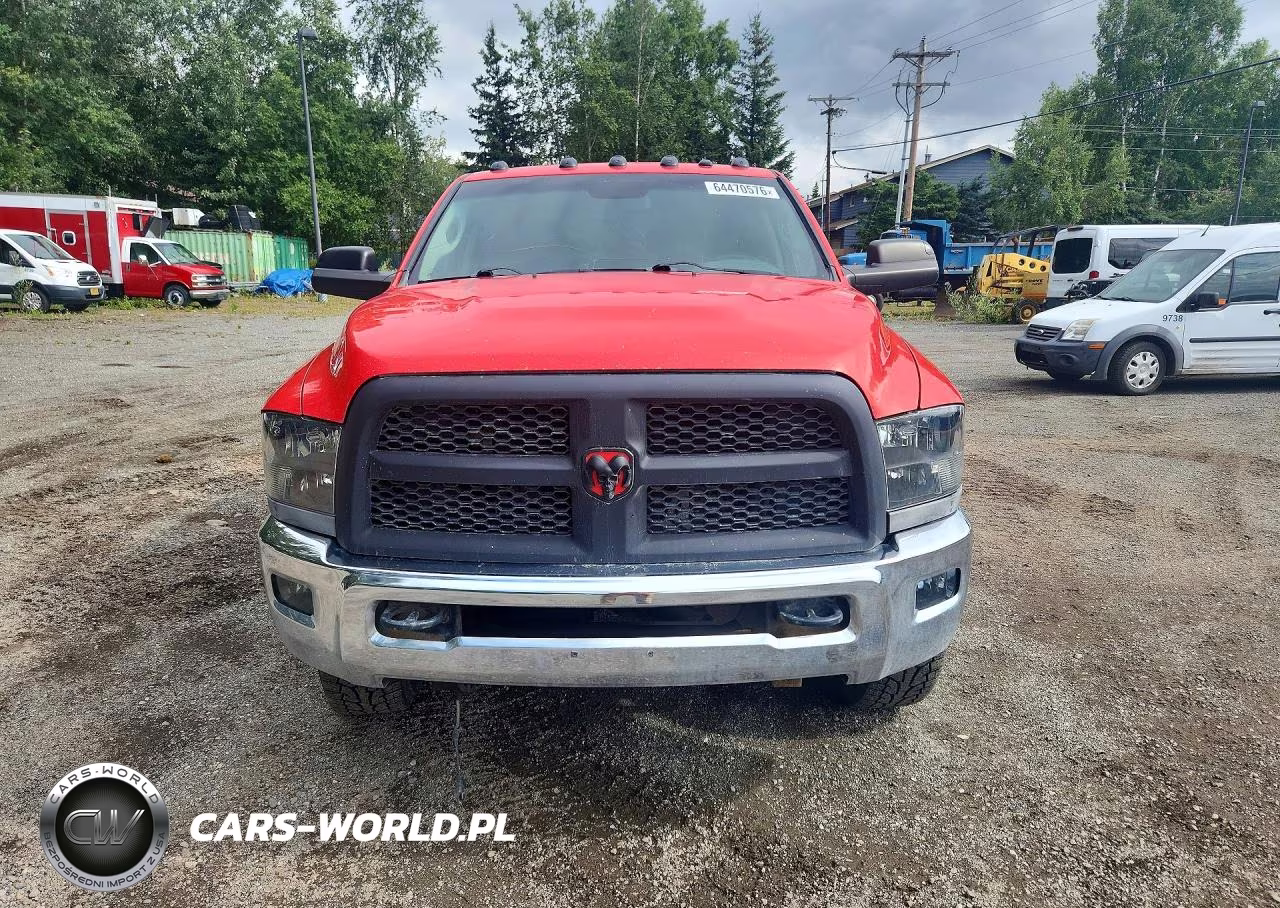 2014 Ram 2500 St VIN:3C6TR5HT7EG228277 - 5