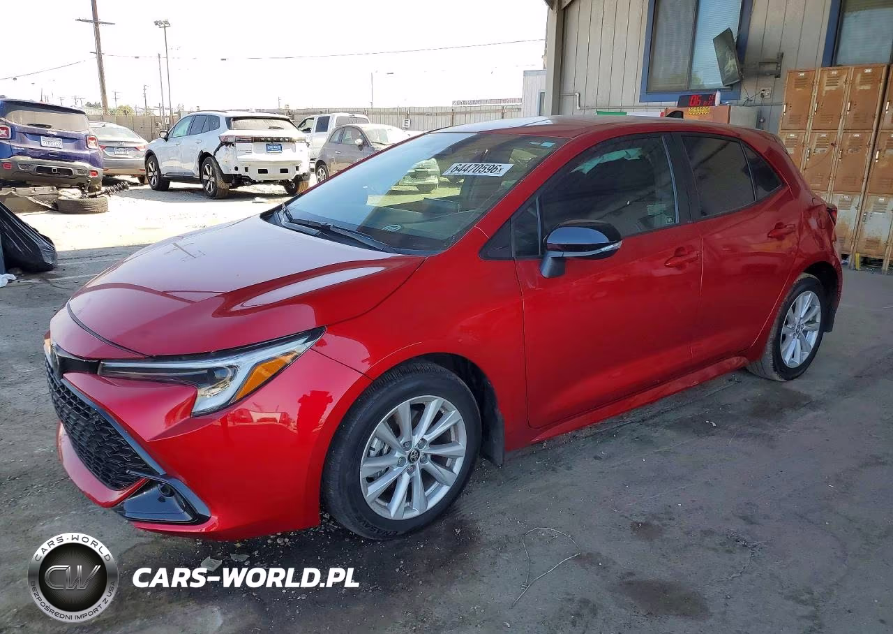 2026 Toyota Corolla Hatchback Se