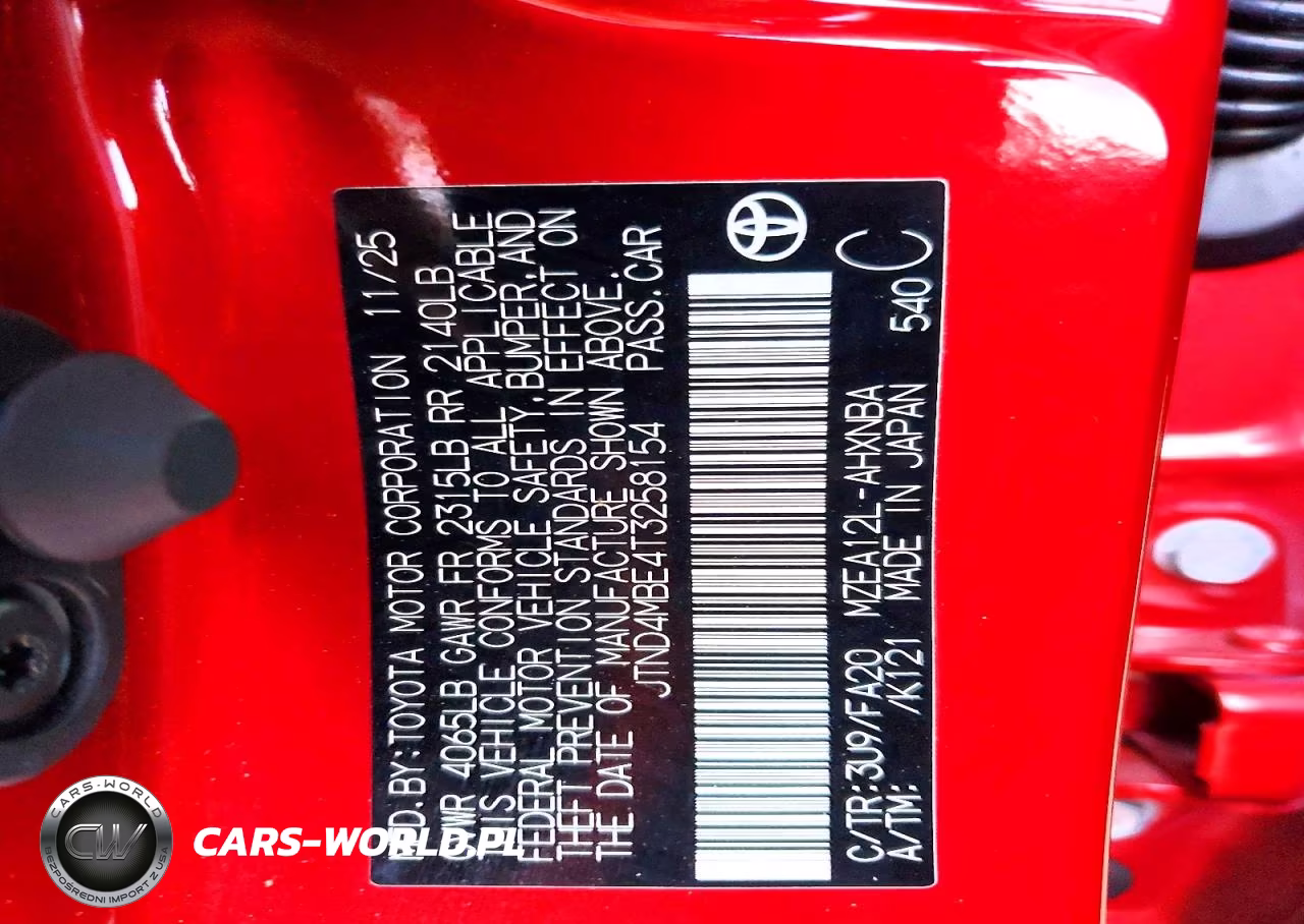 2026 Toyota Corolla Hatchback Se VIN:JTND4MBE4T3258154 - 12