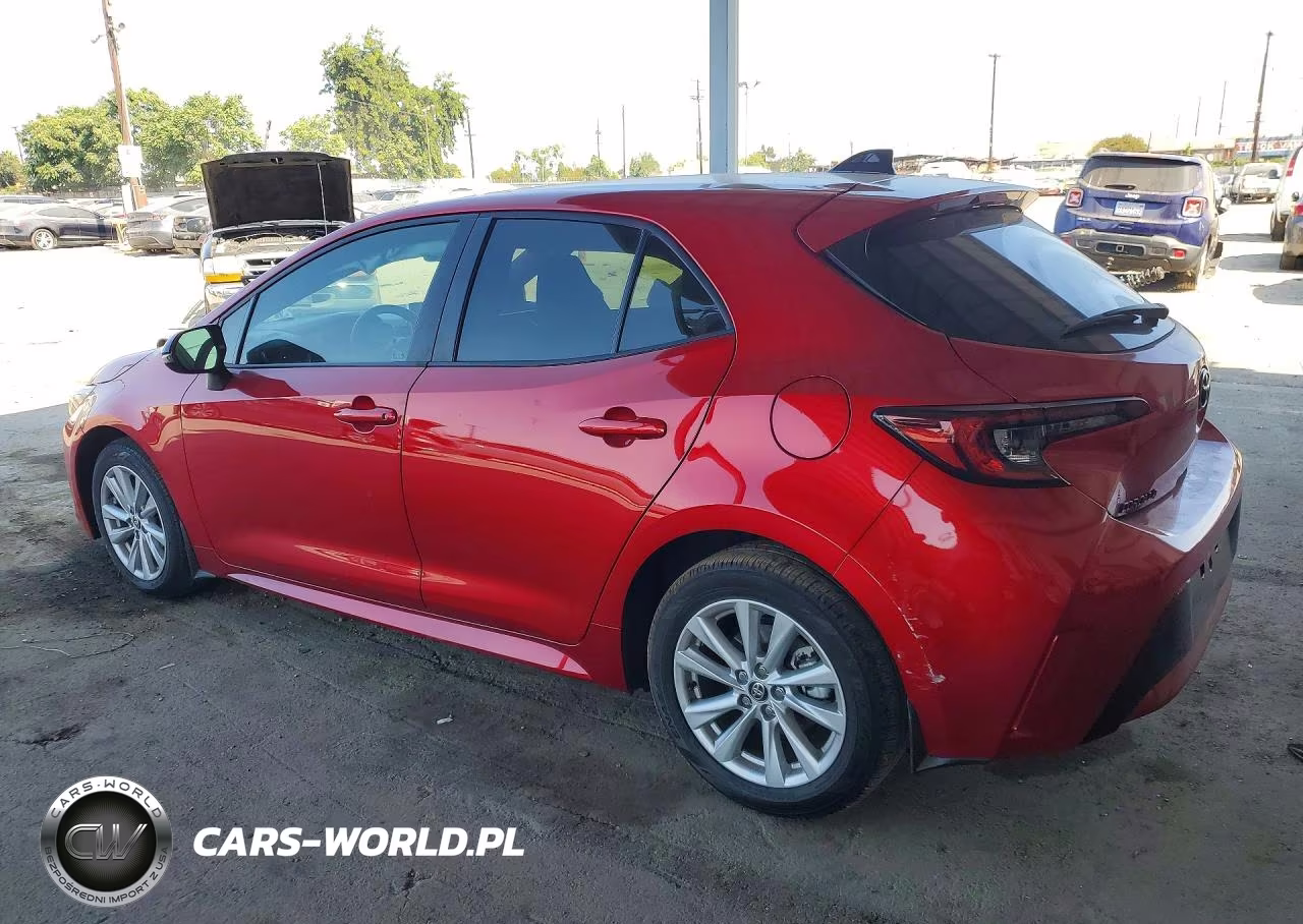 2026 Toyota Corolla Hatchback Se VIN:JTND4MBE4T3258154 - 2