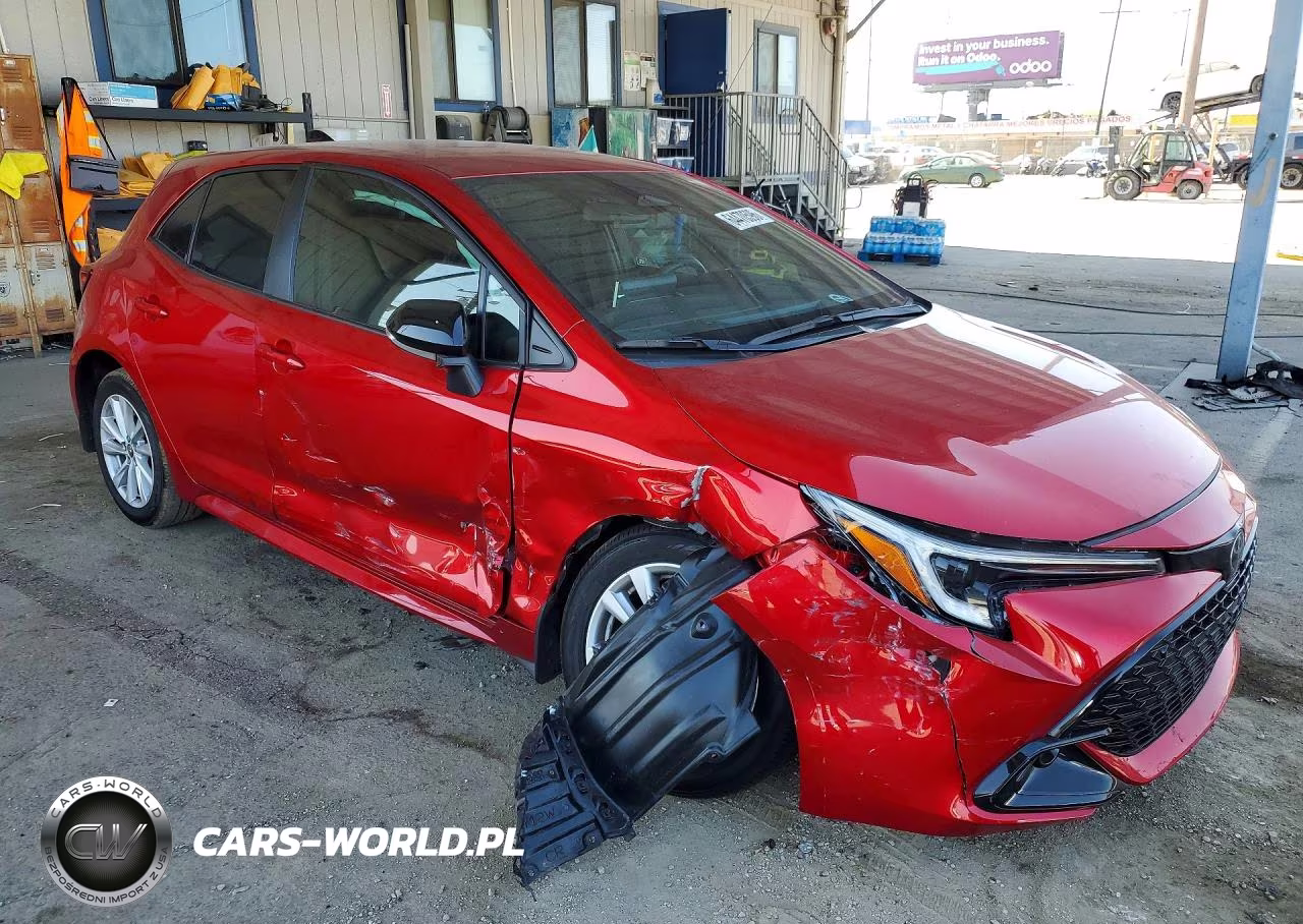 2026 Toyota Corolla Hatchback Se VIN:JTND4MBE4T3258154 - 4