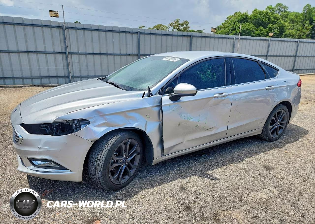 2018 Ford Fusion Se – zdjęcie 1 z 12