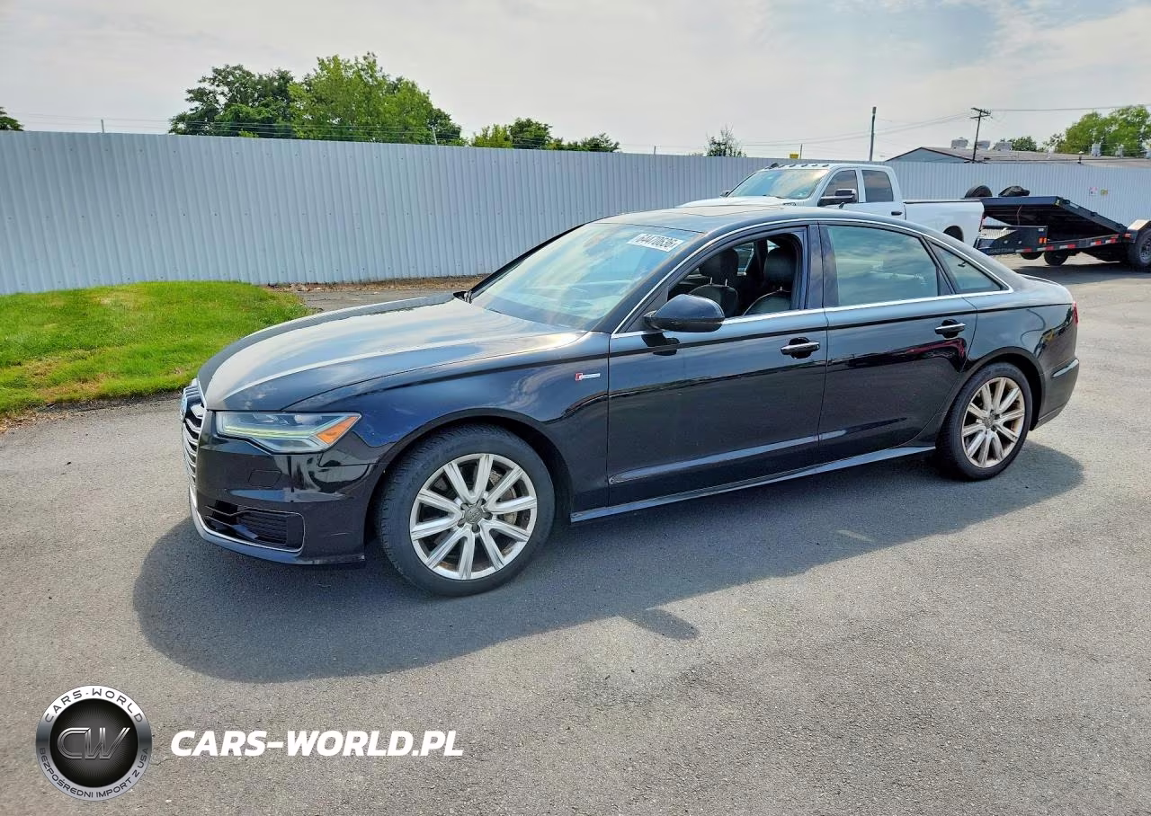 2016 Audi A6 Prestige