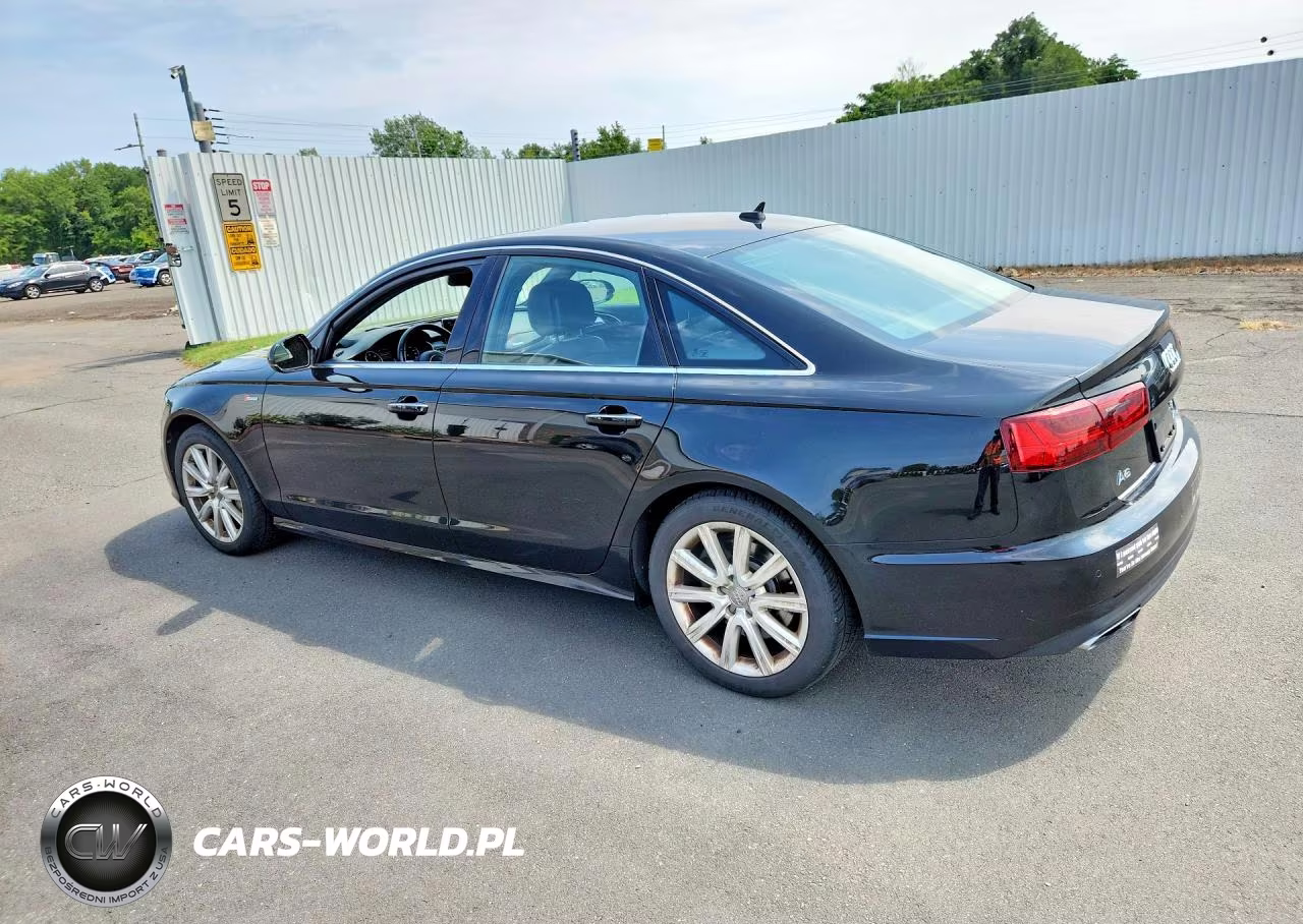 2016 Audi A6 Prestige VIN:WAUHGAFC8GN007438 - 2