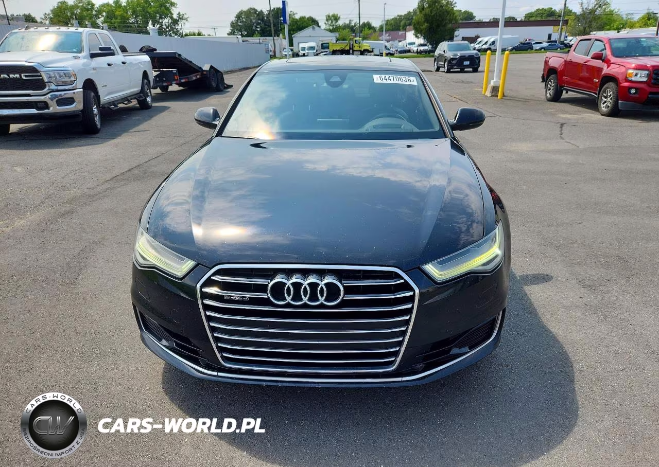 2016 Audi A6 Prestige VIN:WAUHGAFC8GN007438 - 5