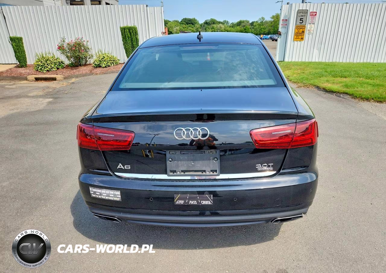 2016 Audi A6 Prestige VIN:WAUHGAFC8GN007438 - 6