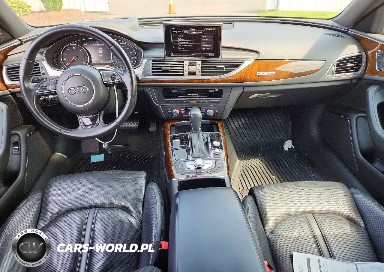 2016 Audi A6 Prestige VIN:WAUHGAFC8GN007438 - 8