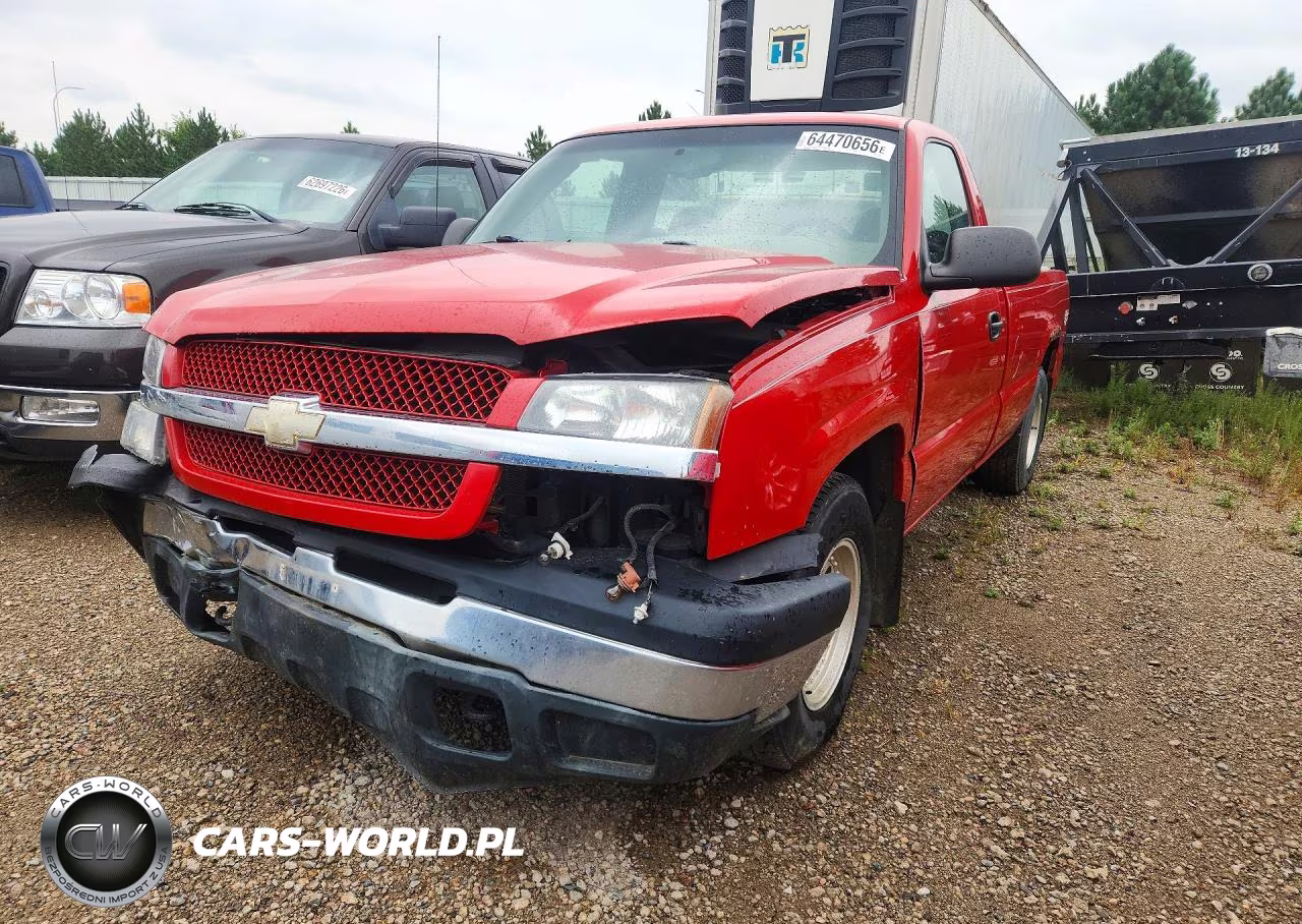 2004 Chevrolet Silverado C1500