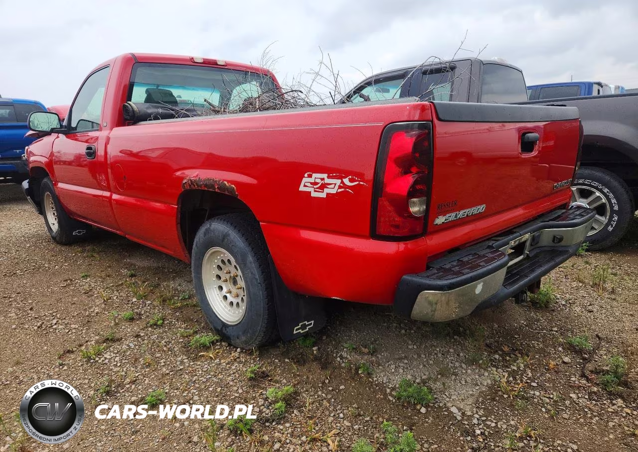 2004 Chevrolet Silverado C1500 VIN:1GCEC14V44Z344831 - 2