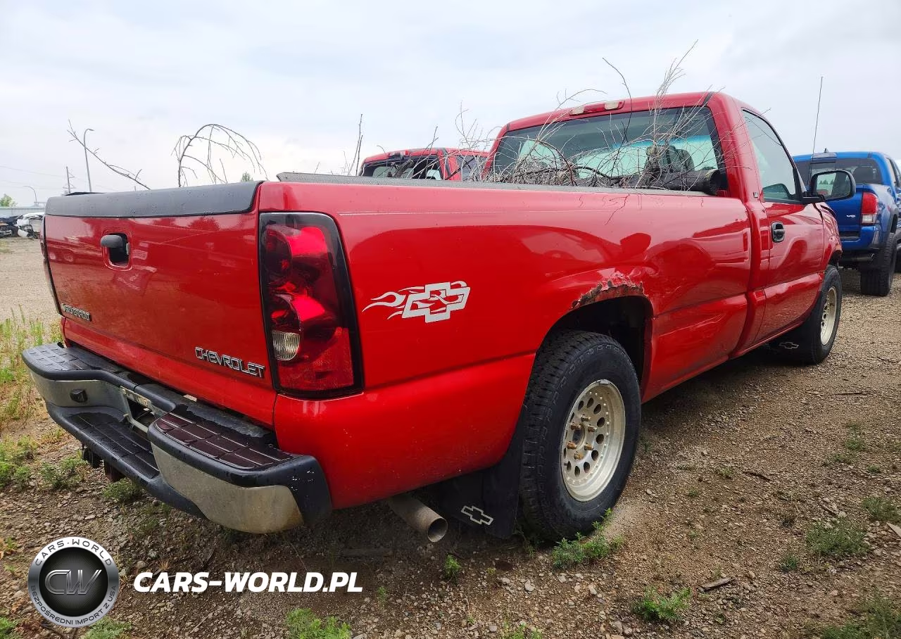 2004 Chevrolet Silverado C1500 VIN:1GCEC14V44Z344831 - 3