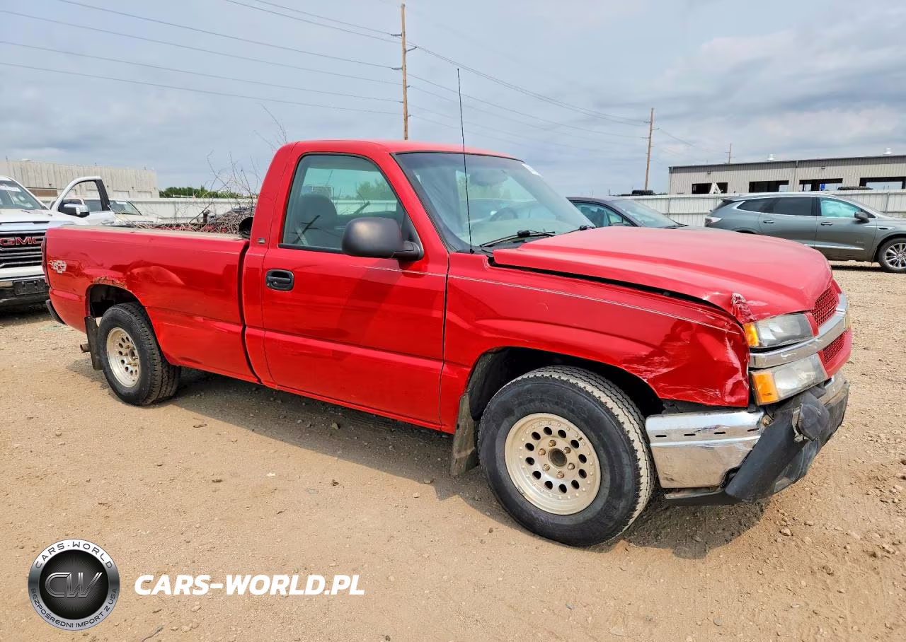 2004 Chevrolet Silverado C1500 VIN:1GCEC14V44Z344831 - 4