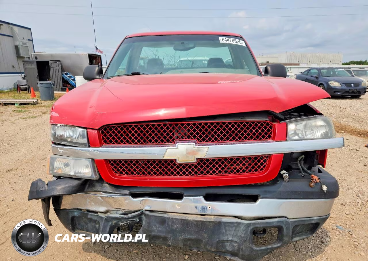 2004 Chevrolet Silverado C1500 VIN:1GCEC14V44Z344831 - 5