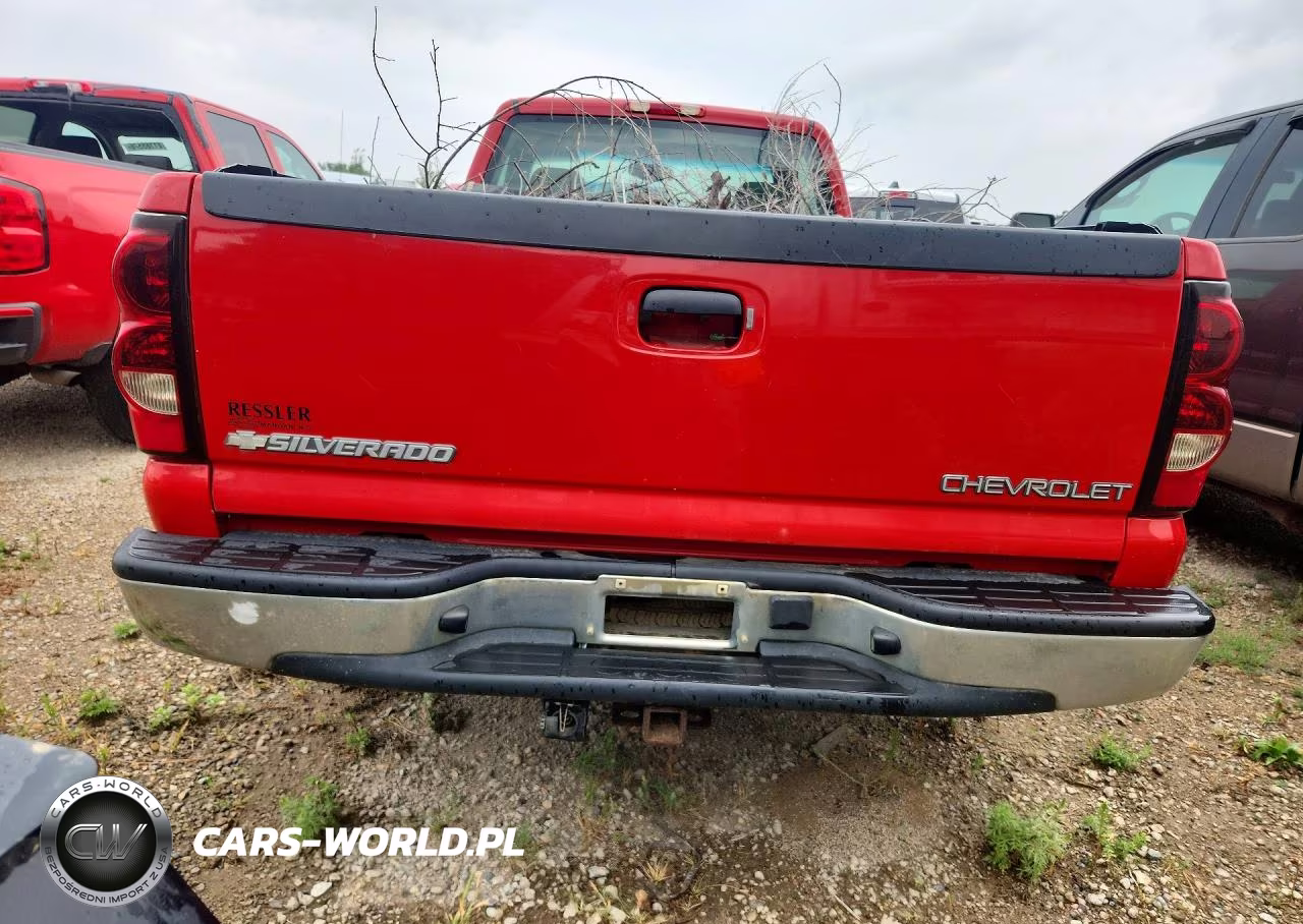 2004 Chevrolet Silverado C1500 VIN:1GCEC14V44Z344831 - 6