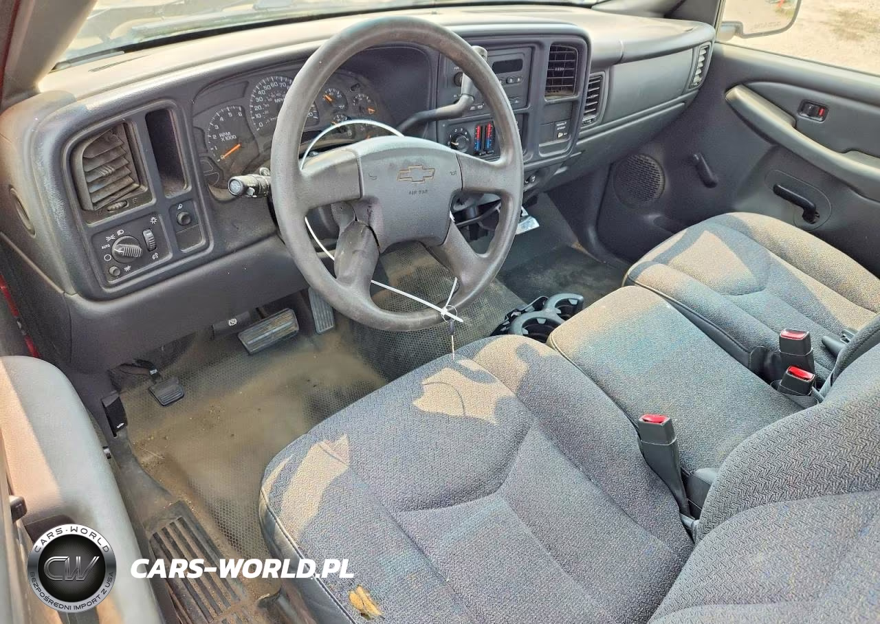 2004 Chevrolet Silverado C1500 VIN:1GCEC14V44Z344831 - 8