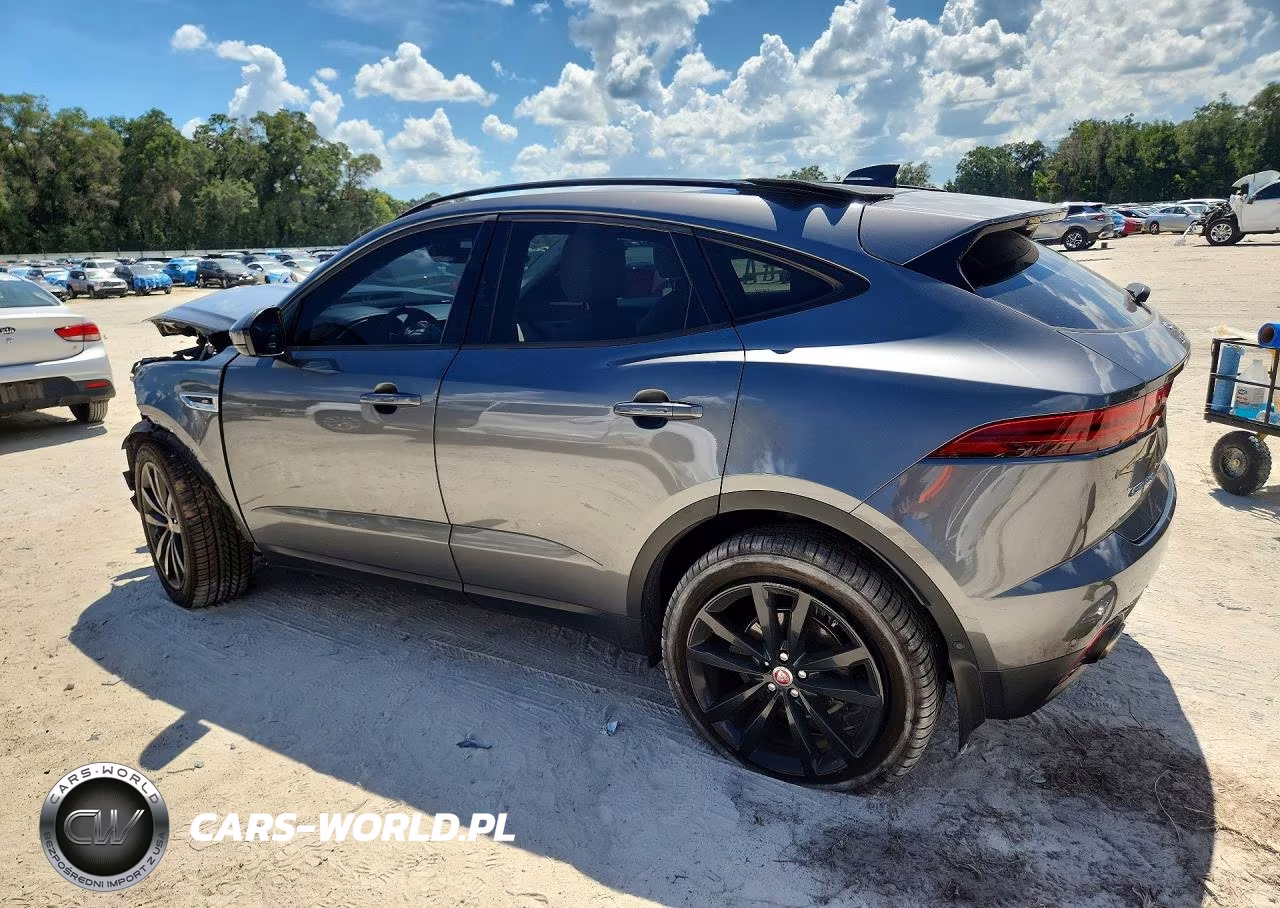2020 Jaguar E-Pace Se VIN:SADFP2FX5L1004344 - 2