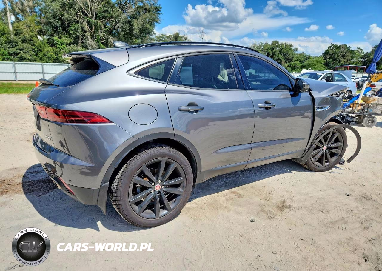 2020 Jaguar E-Pace Se VIN:SADFP2FX5L1004344 - 3