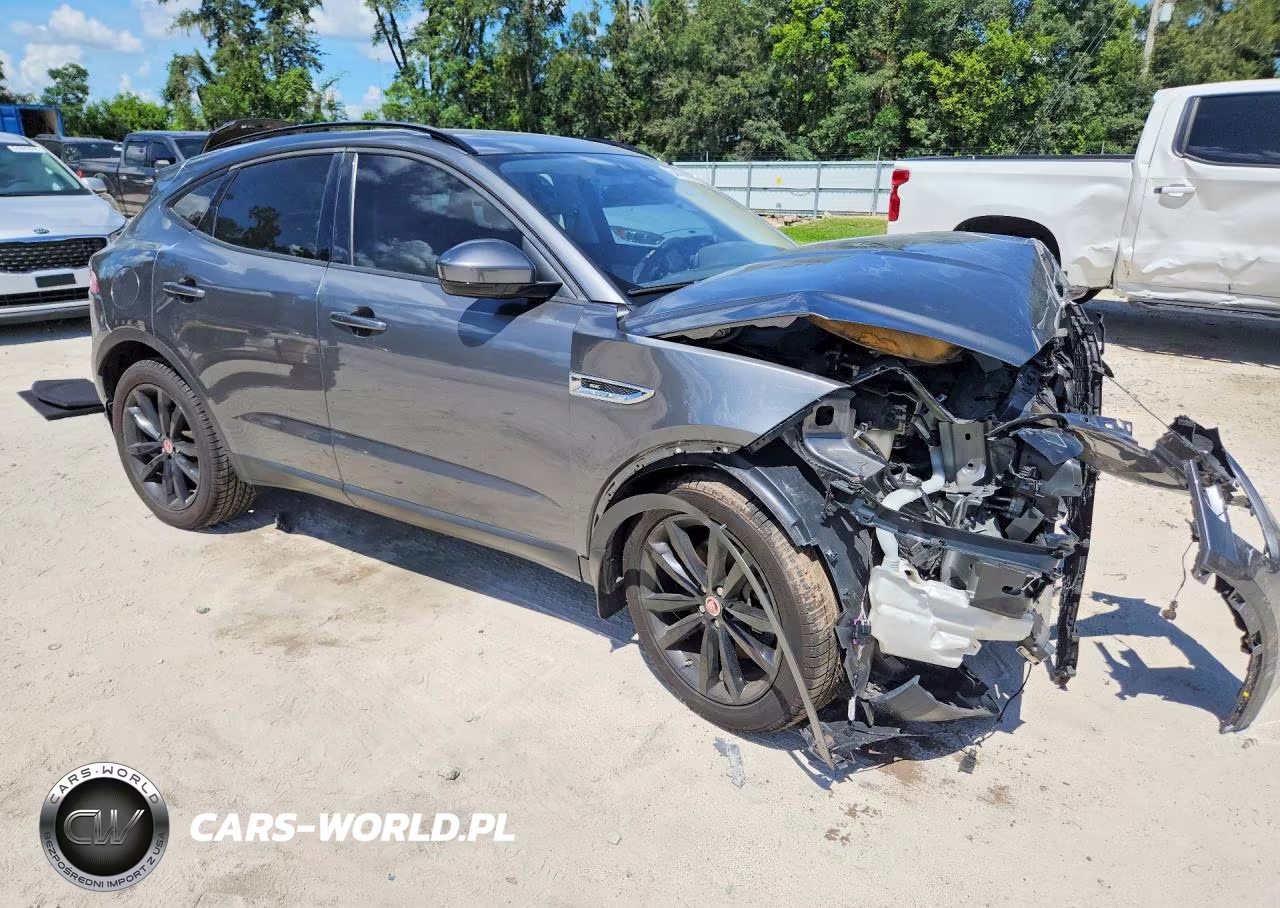 2020 Jaguar E-Pace Se VIN:SADFP2FX5L1004344 - 4