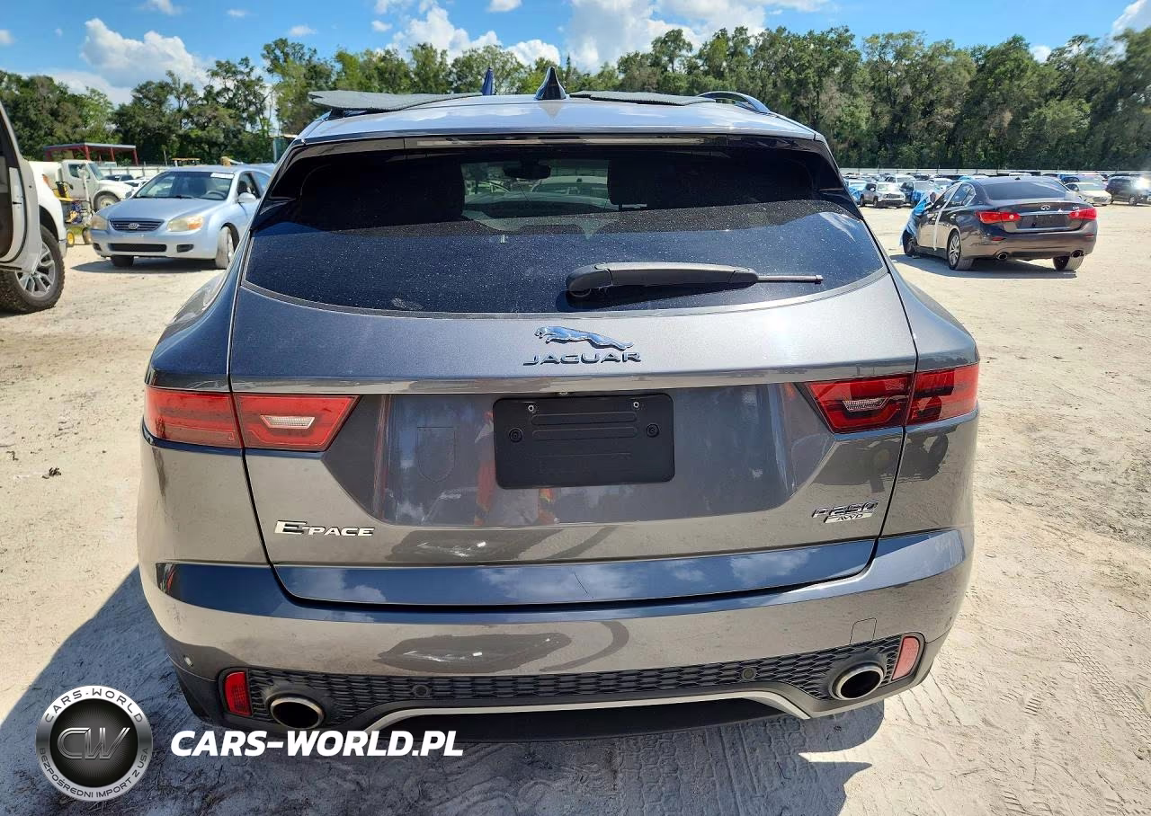 2020 Jaguar E-Pace Se VIN:SADFP2FX5L1004344 - 6