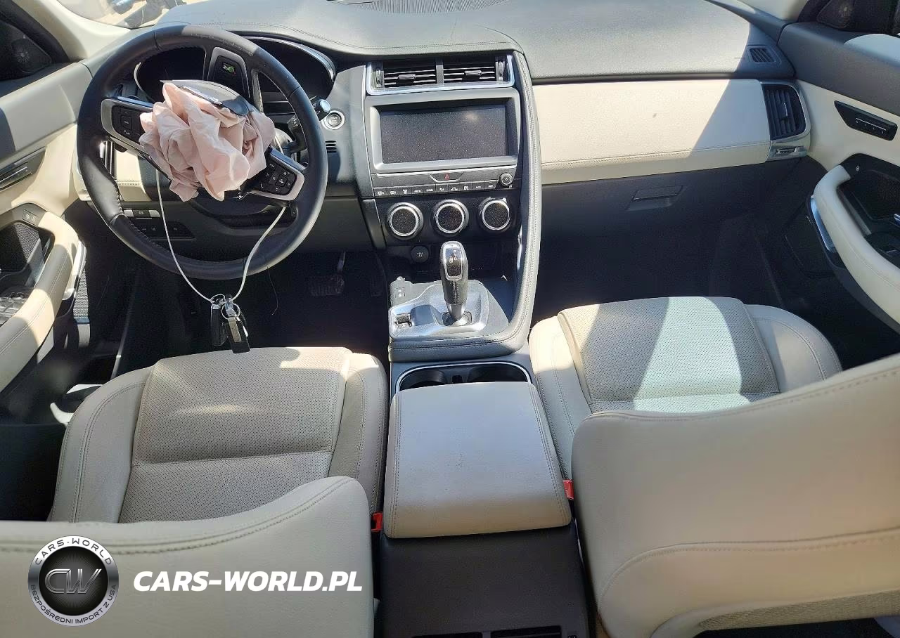 2020 Jaguar E-Pace Se VIN:SADFP2FX5L1004344 - 8