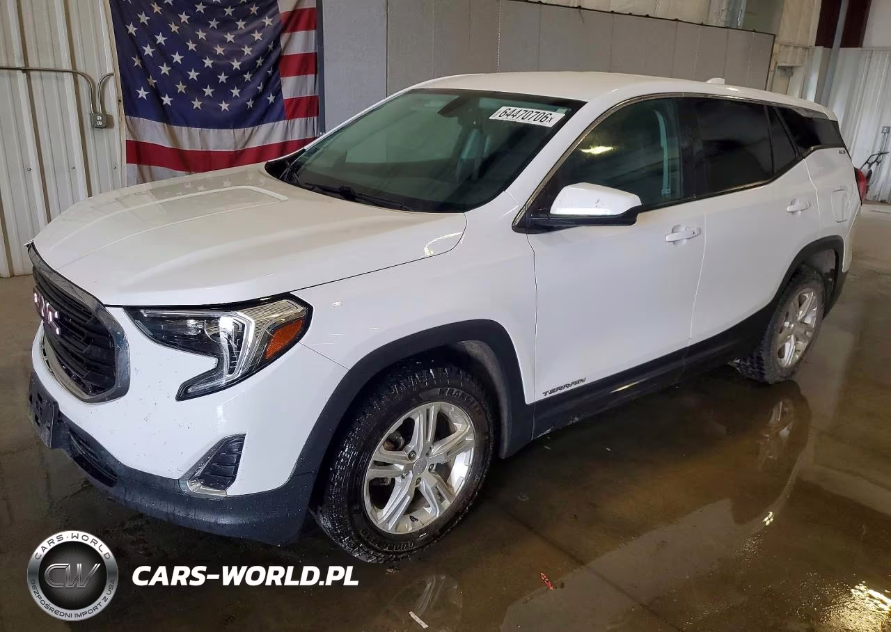 2018 GMC Terrain Sle – zdjęcie 1 z 13