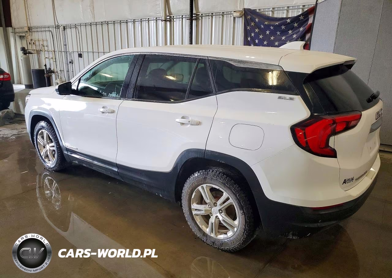 2018 GMC Terrain Sle VIN:3GKALTEV6JL301012 - 2