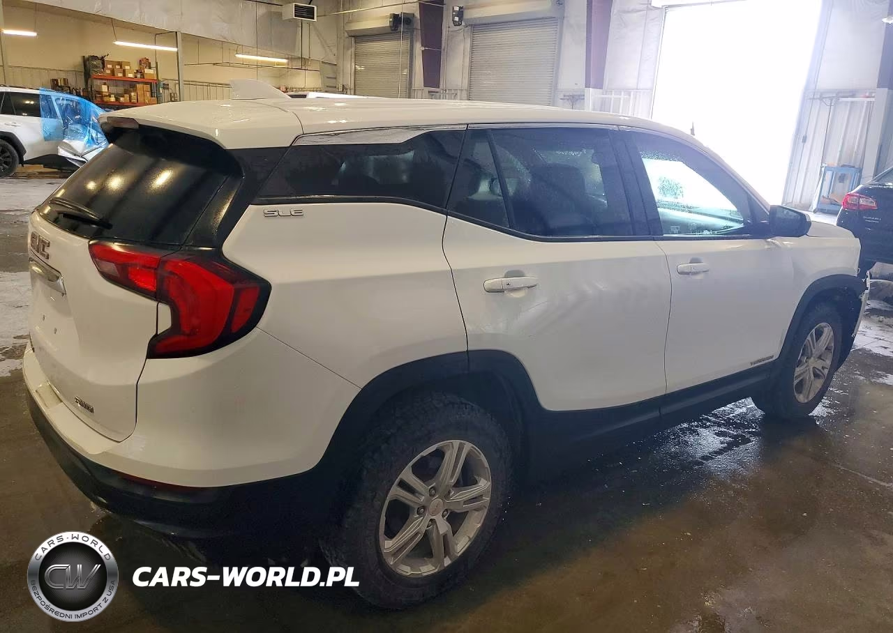2018 GMC Terrain Sle VIN:3GKALTEV6JL301012 - 3