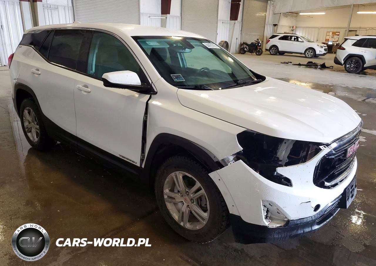2018 GMC Terrain Sle VIN:3GKALTEV6JL301012 - 4