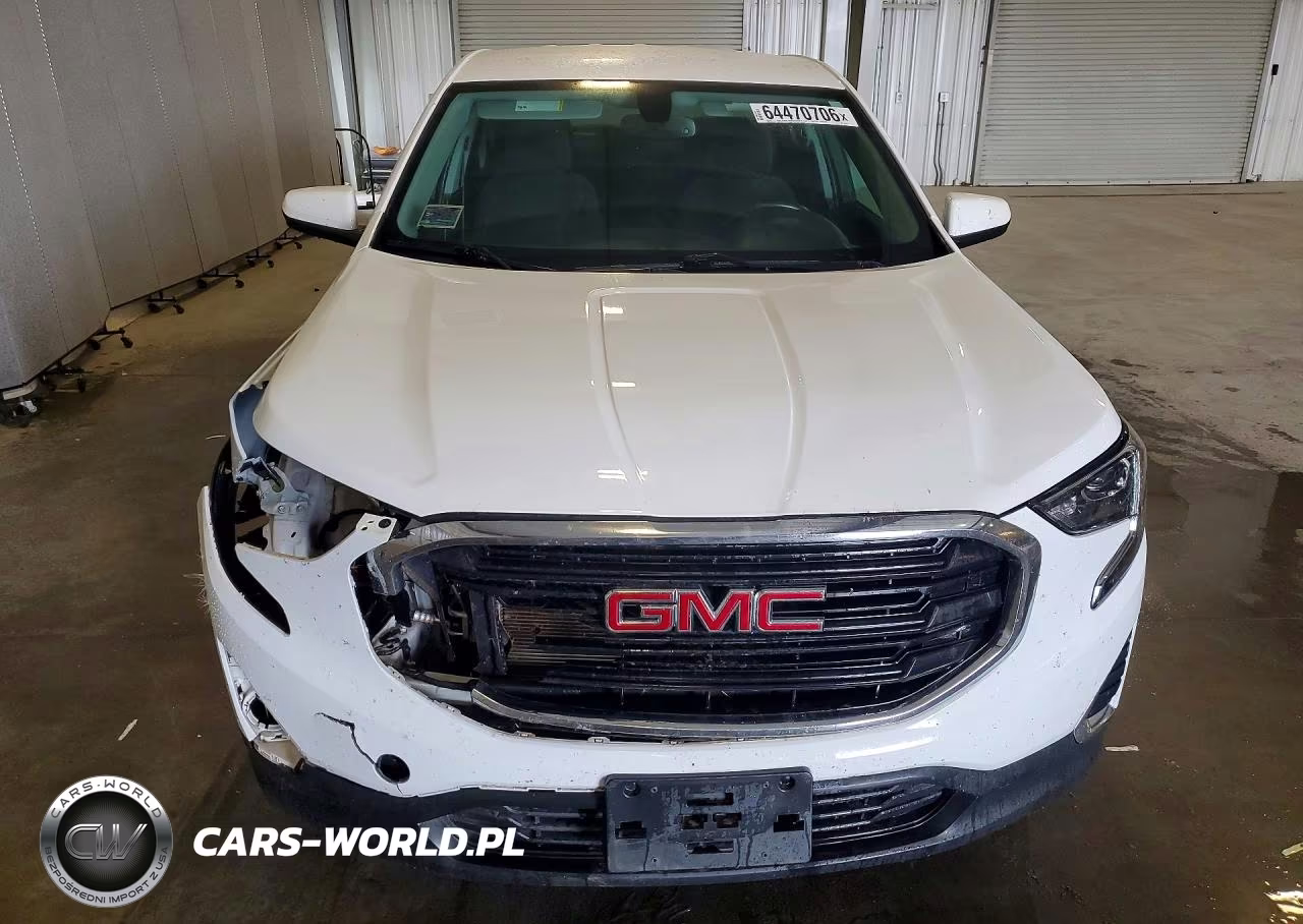 2018 GMC Terrain Sle VIN:3GKALTEV6JL301012 - 5