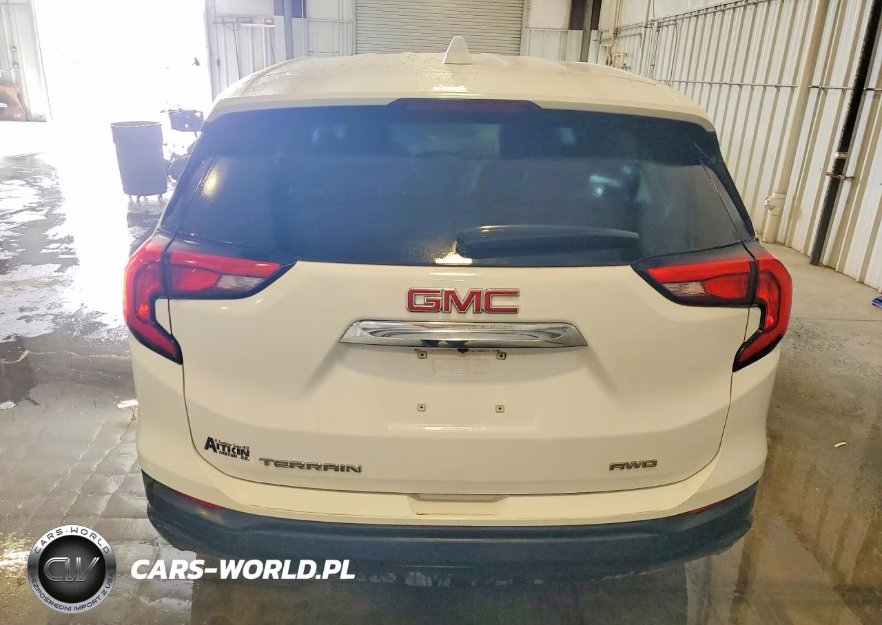 2018 GMC Terrain Sle VIN:3GKALTEV6JL301012 - 6