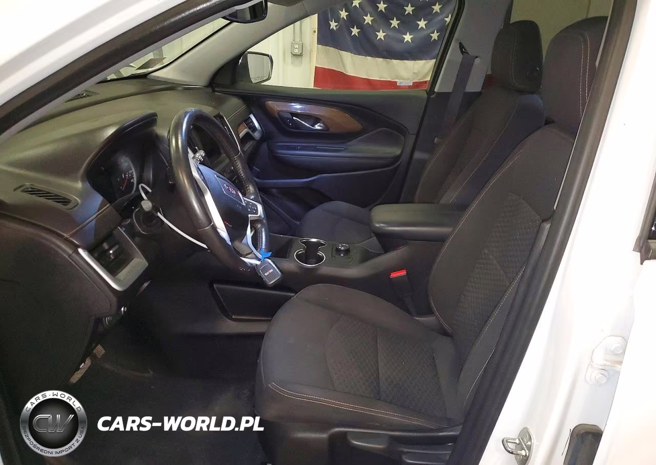 2018 GMC Terrain Sle VIN:3GKALTEV6JL301012 - 7
