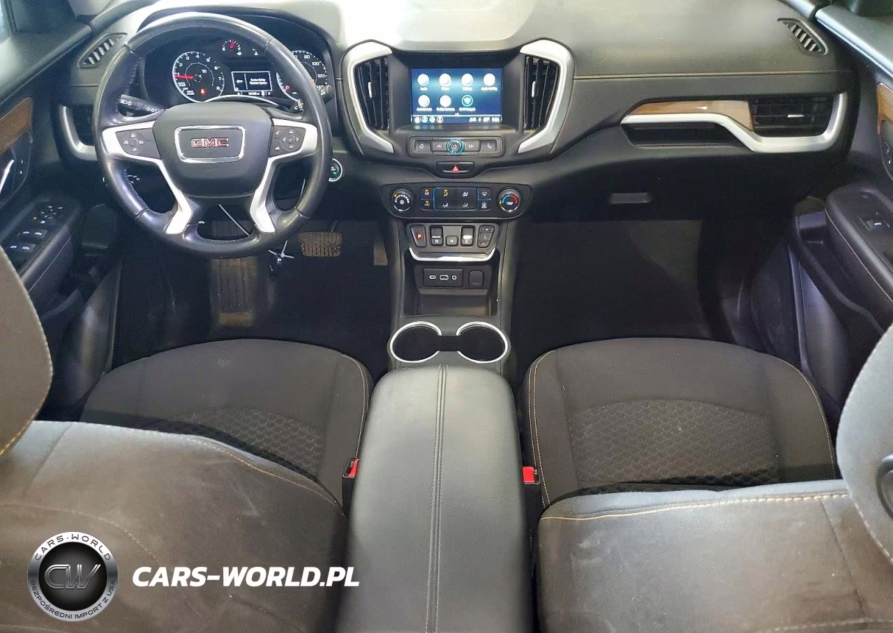 2018 GMC Terrain Sle VIN:3GKALTEV6JL301012 - 8