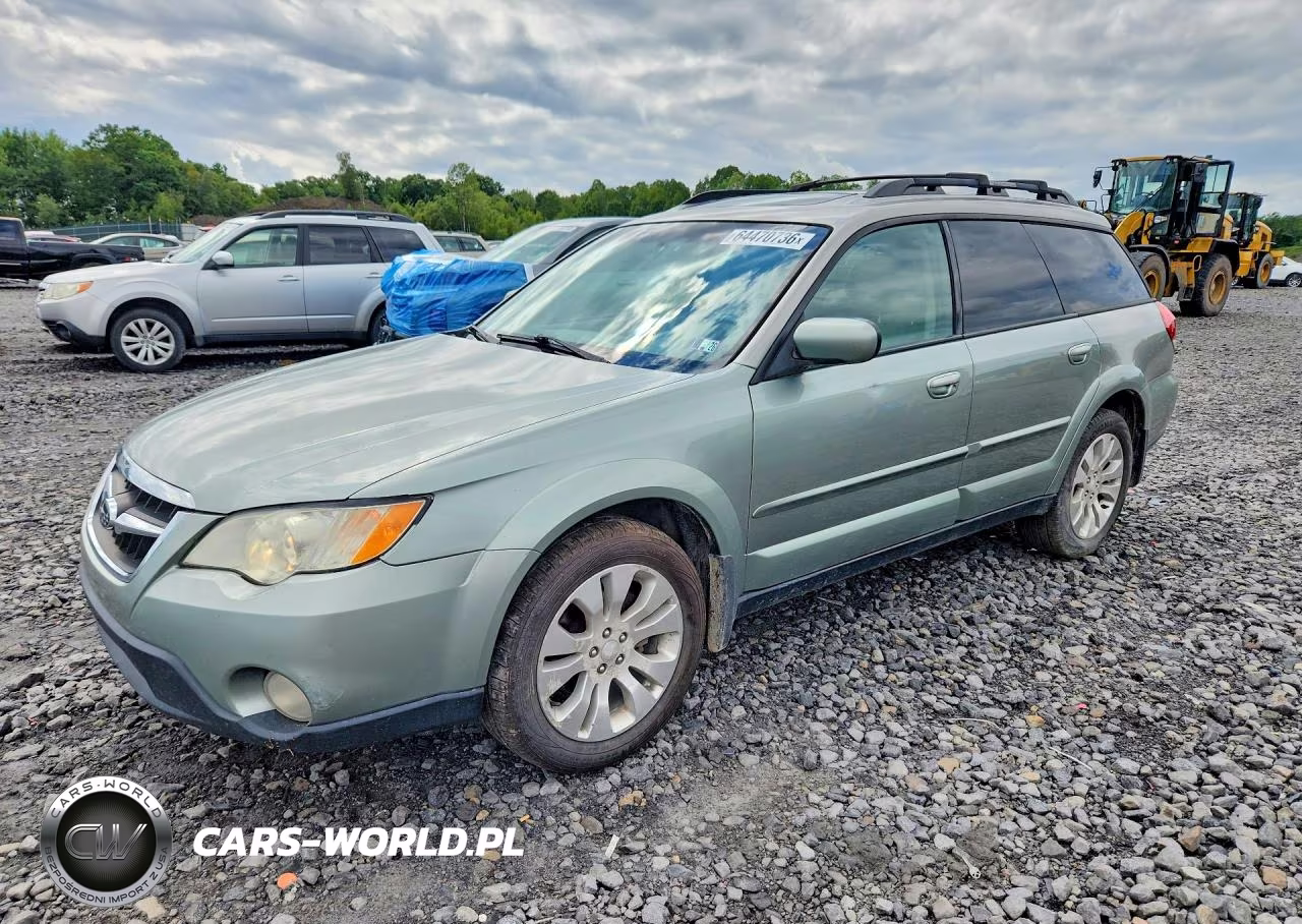 2009 Subaru Outback 2.5I Limited