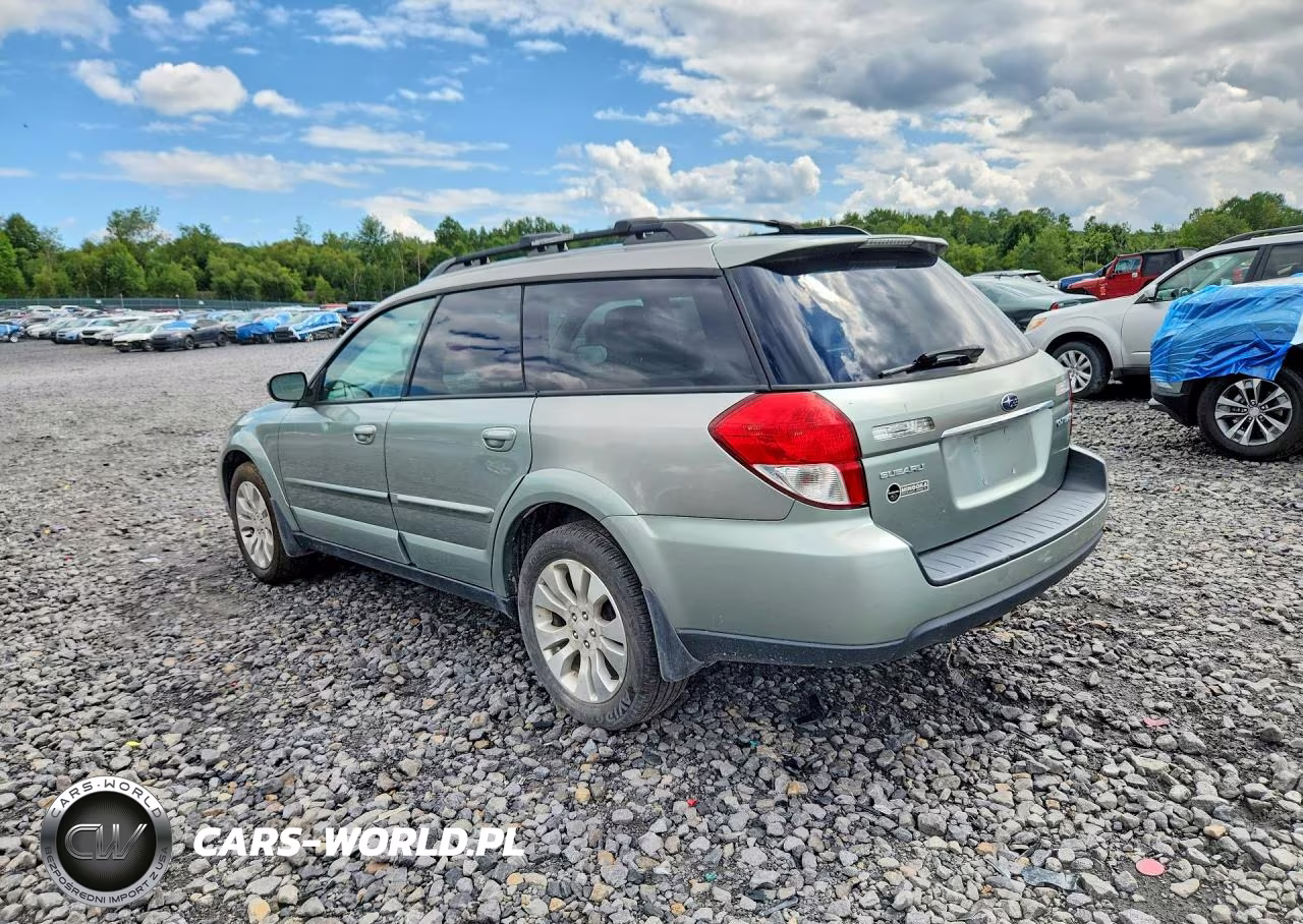 2009 Subaru Outback 2.5I Limited VIN:4S4BP66CX97337493 - 2