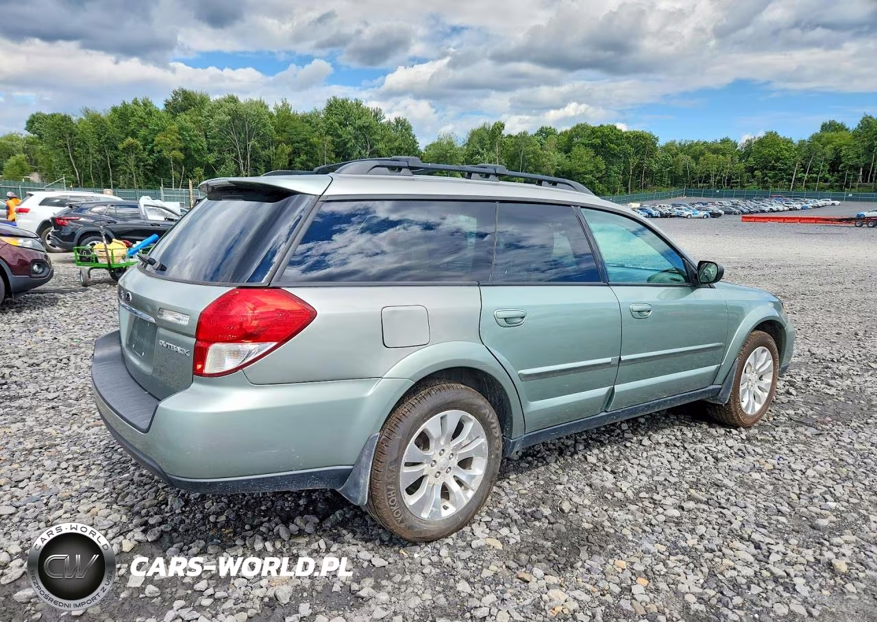 2009 Subaru Outback 2.5I Limited VIN:4S4BP66CX97337493 - 3
