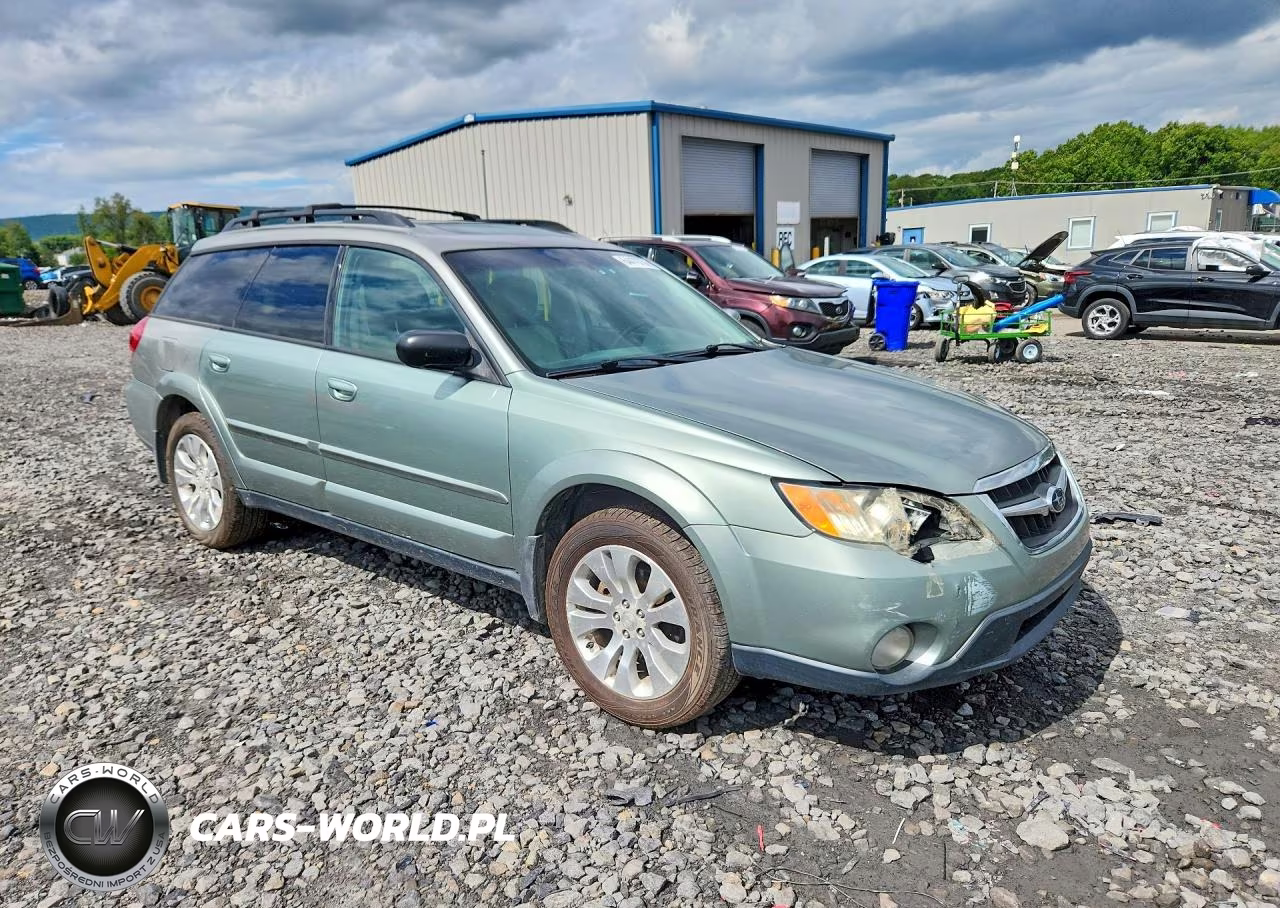 2009 Subaru Outback 2.5I Limited VIN:4S4BP66CX97337493 - 4