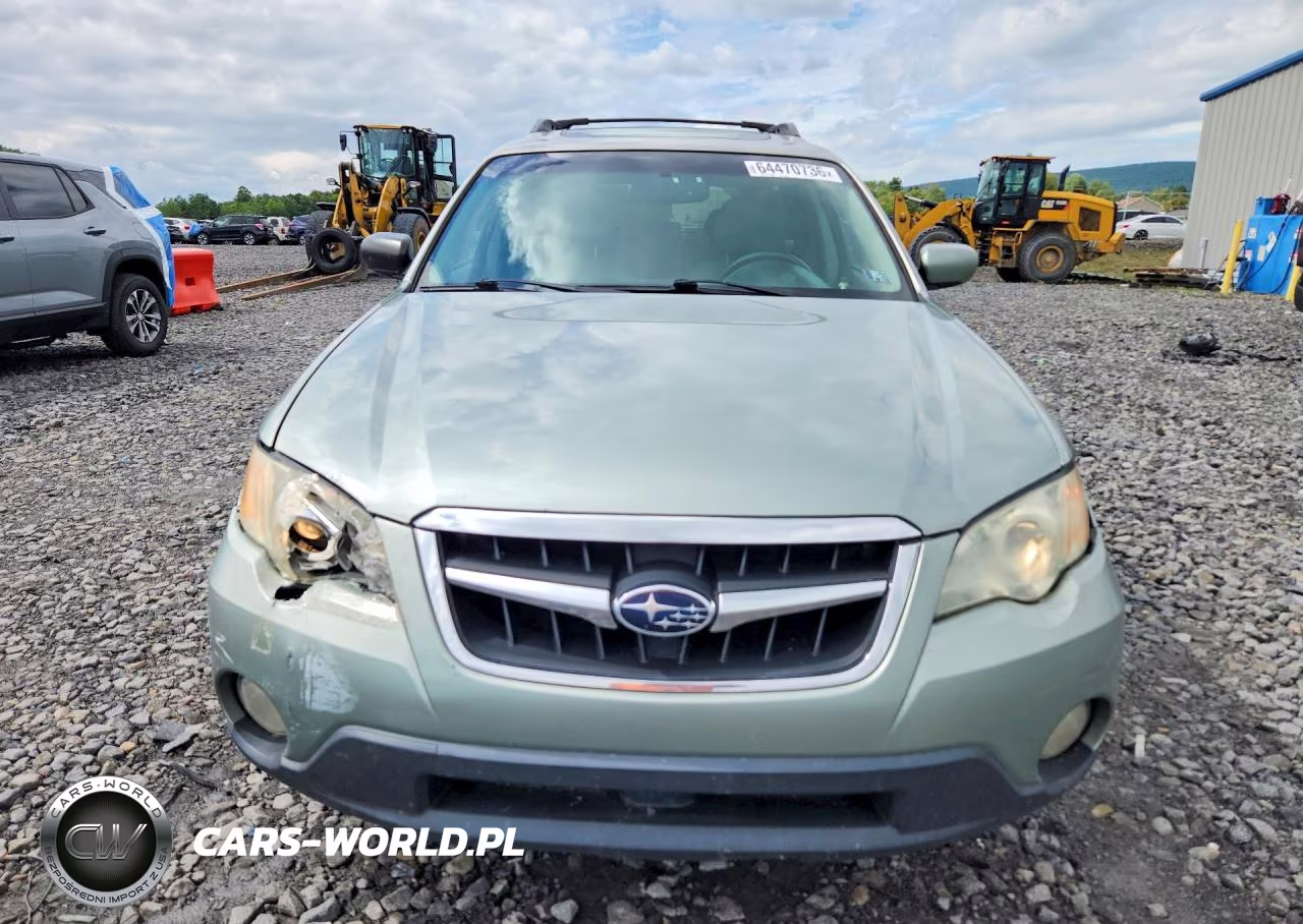 2009 Subaru Outback 2.5I Limited VIN:4S4BP66CX97337493 - 5