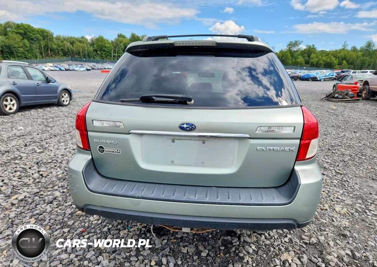 2009 Subaru Outback 2.5I Limited VIN:4S4BP66CX97337493 - 6