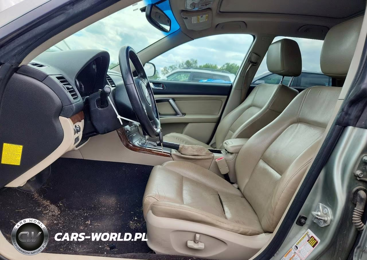 2009 Subaru Outback 2.5I Limited VIN:4S4BP66CX97337493 - 7
