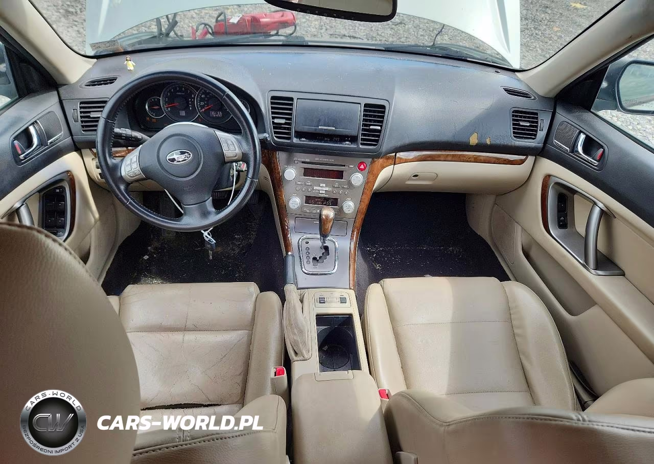 2009 Subaru Outback 2.5I Limited VIN:4S4BP66CX97337493 - 8