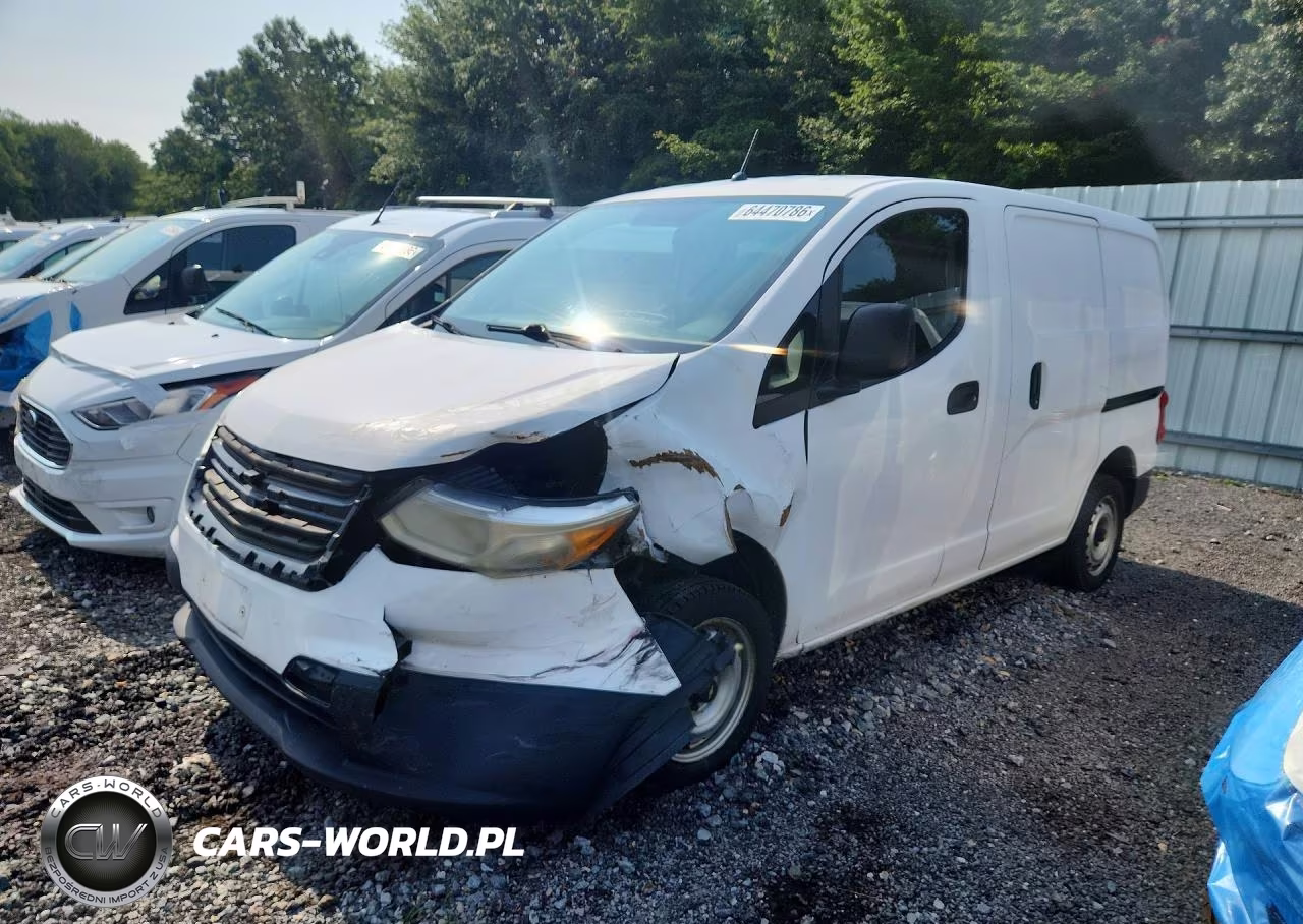 2016 Chevrolet City Express Lt